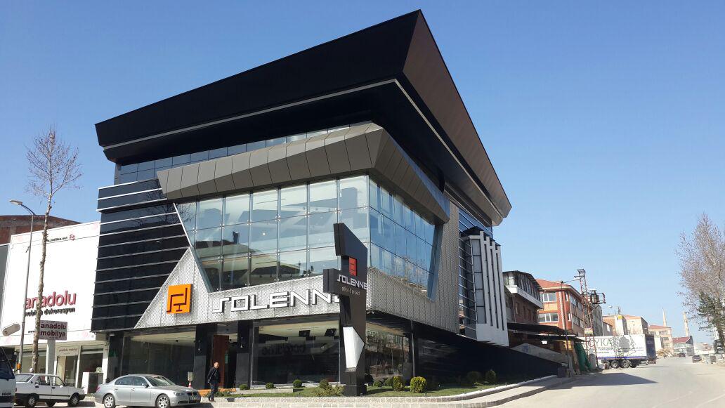 Solenne Ofis Siteler Mağazası Açıldı
