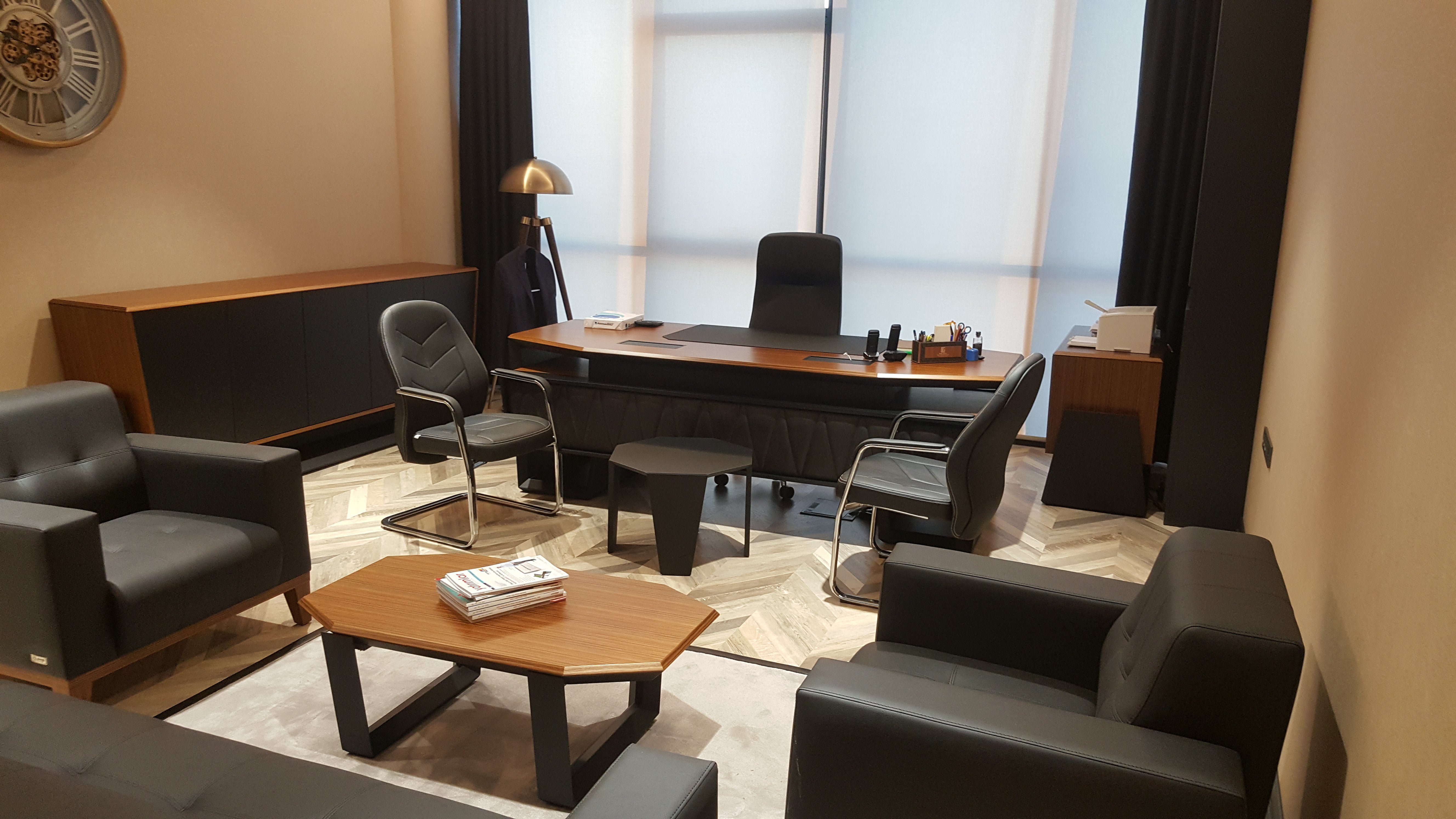 Office Furniture References | Standard and Custom Project Applications