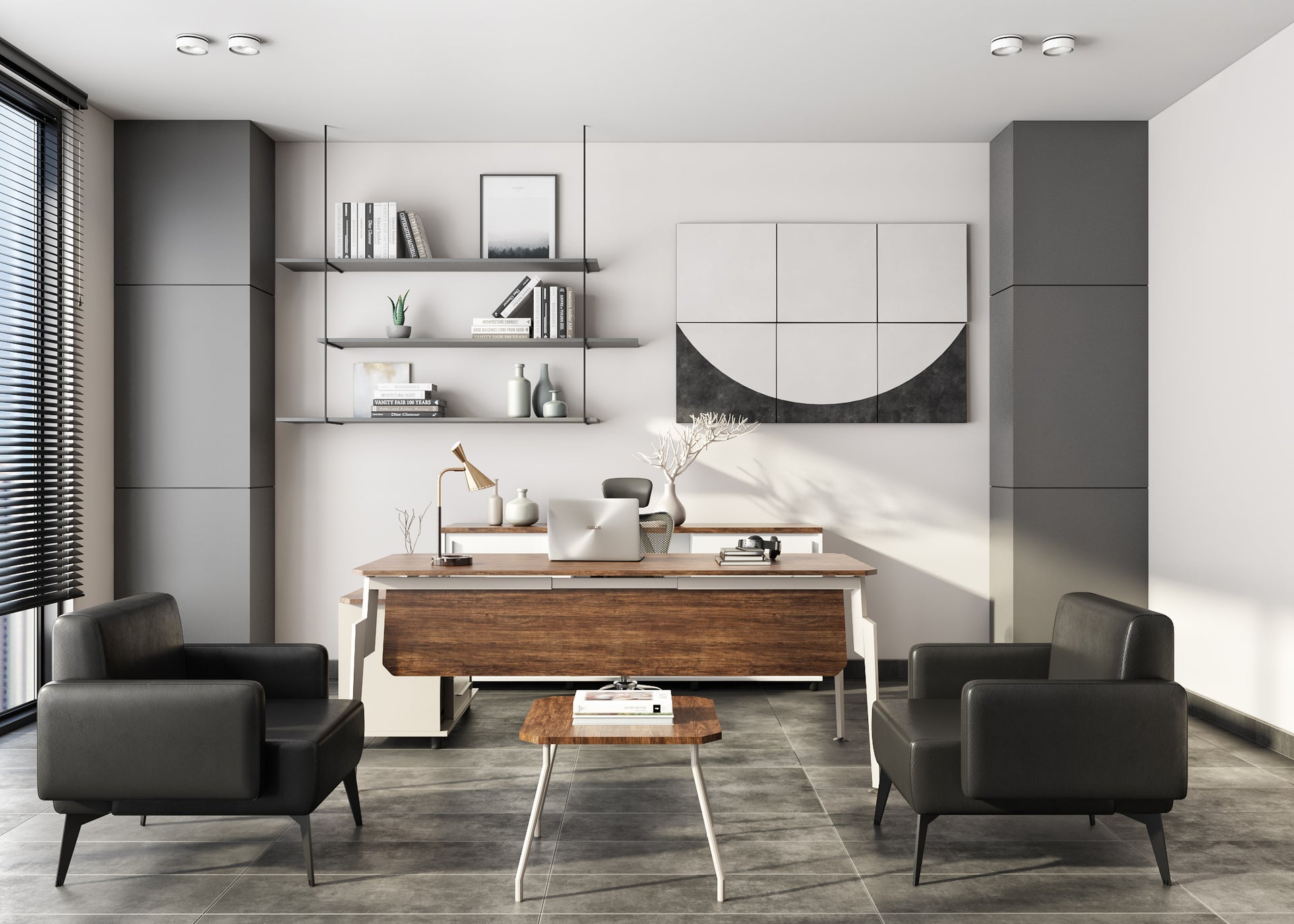 Gate Yönetici Ofis Mobilya Takımı