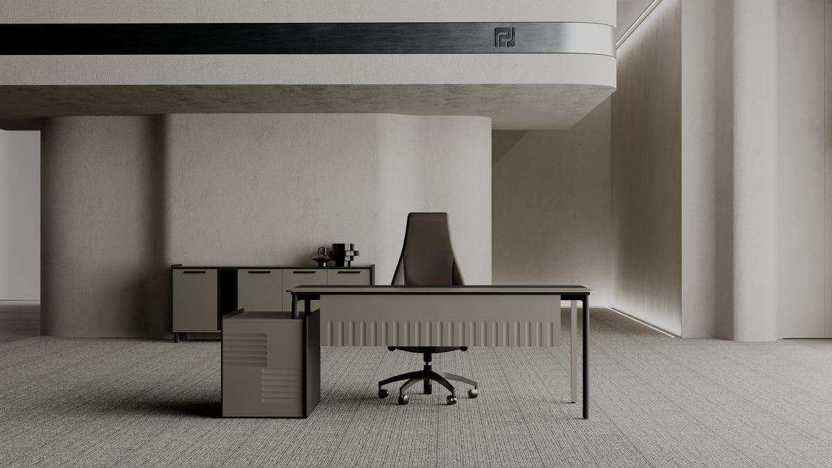Moca Yönetici Ofis Mobilya Takımı