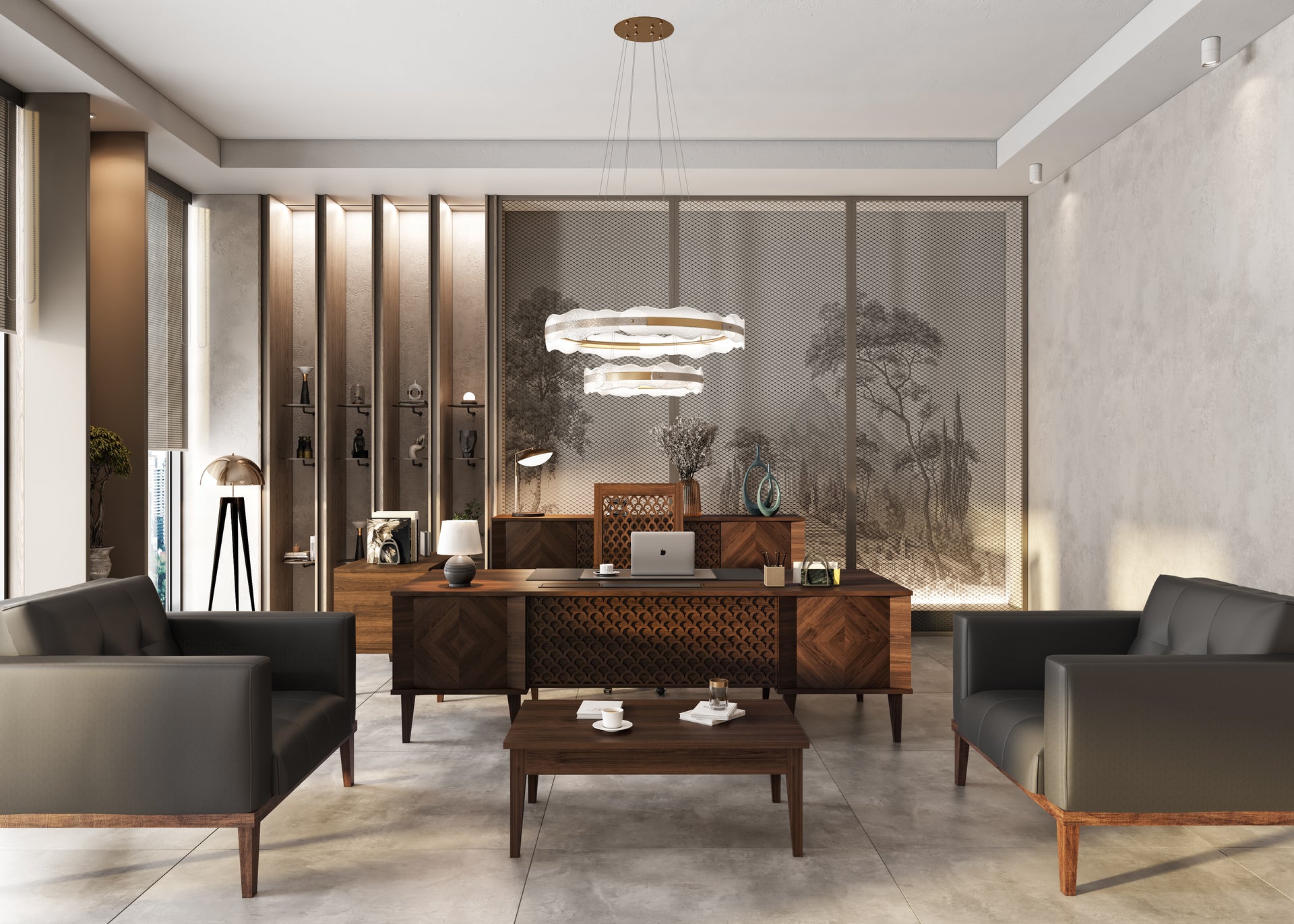 Colorado Yönetici Ofis Mobilya Takımı