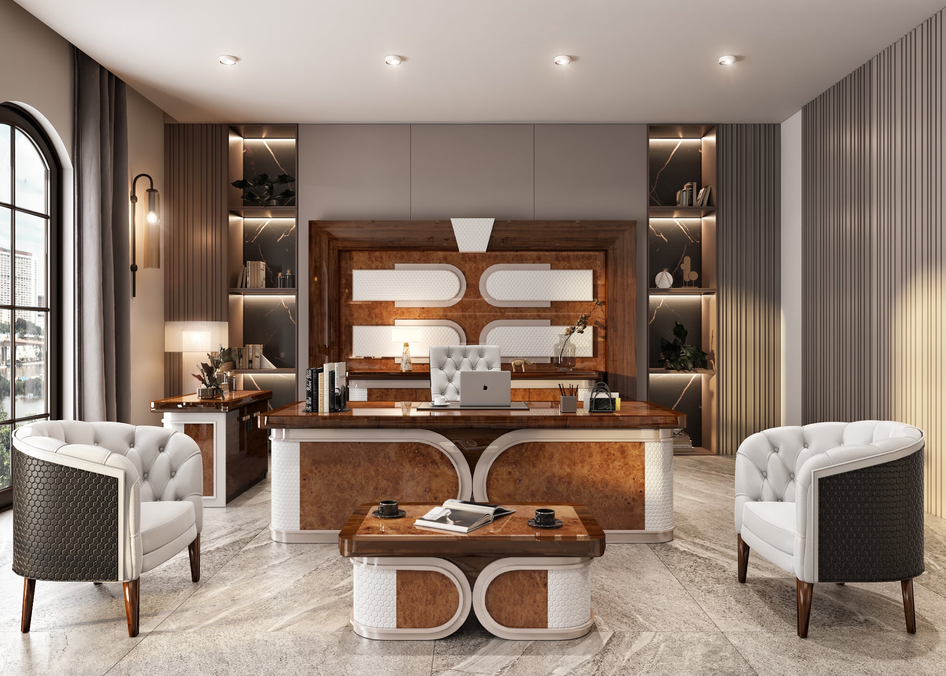 Legend Yönetici Ofis Mobilya Takımı