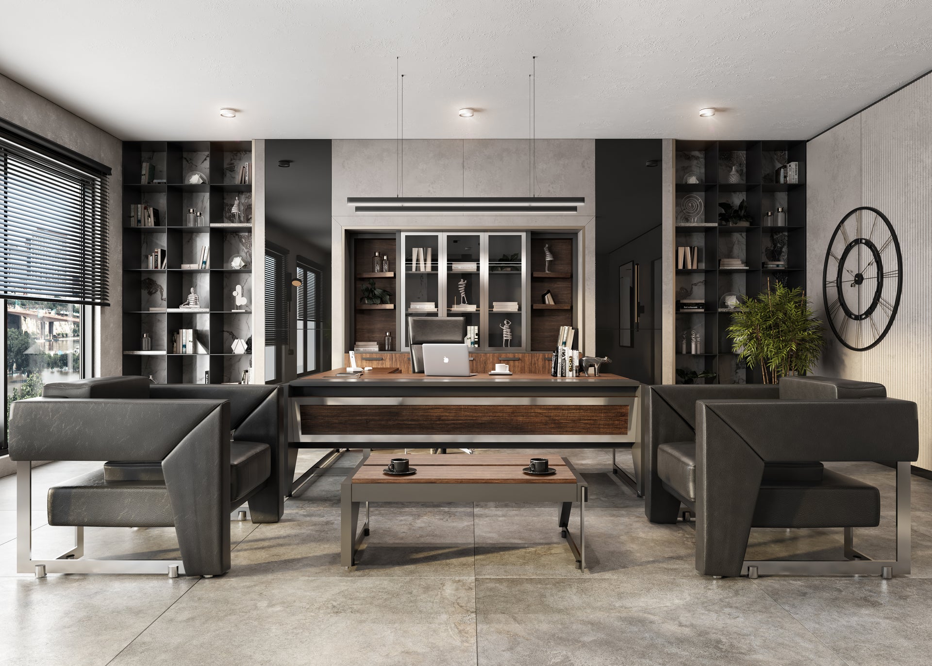 Nuvo Yönetici Ofis Mobilya Takımı