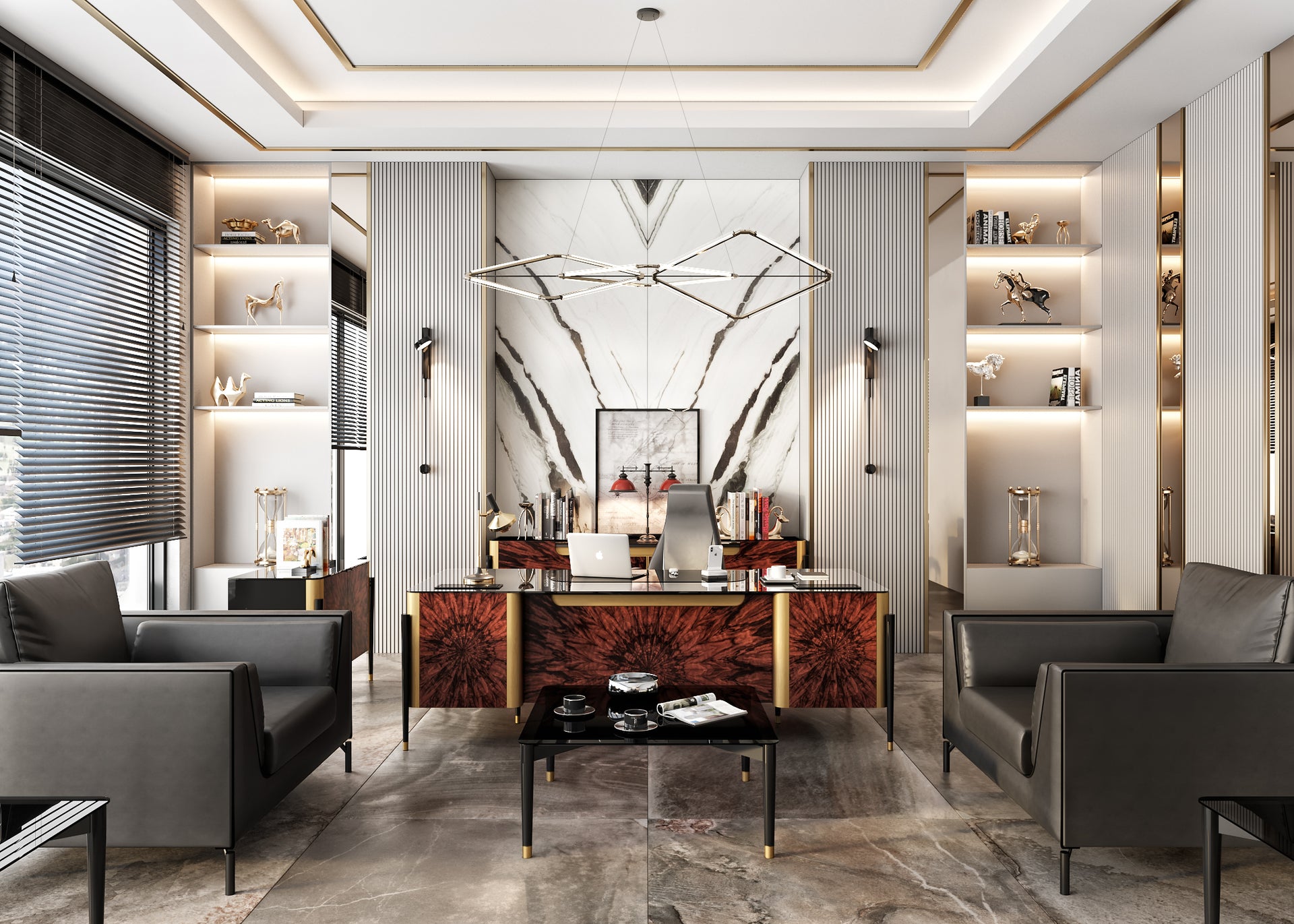 Dolce Yönetici Ofis Mobilya Takımı