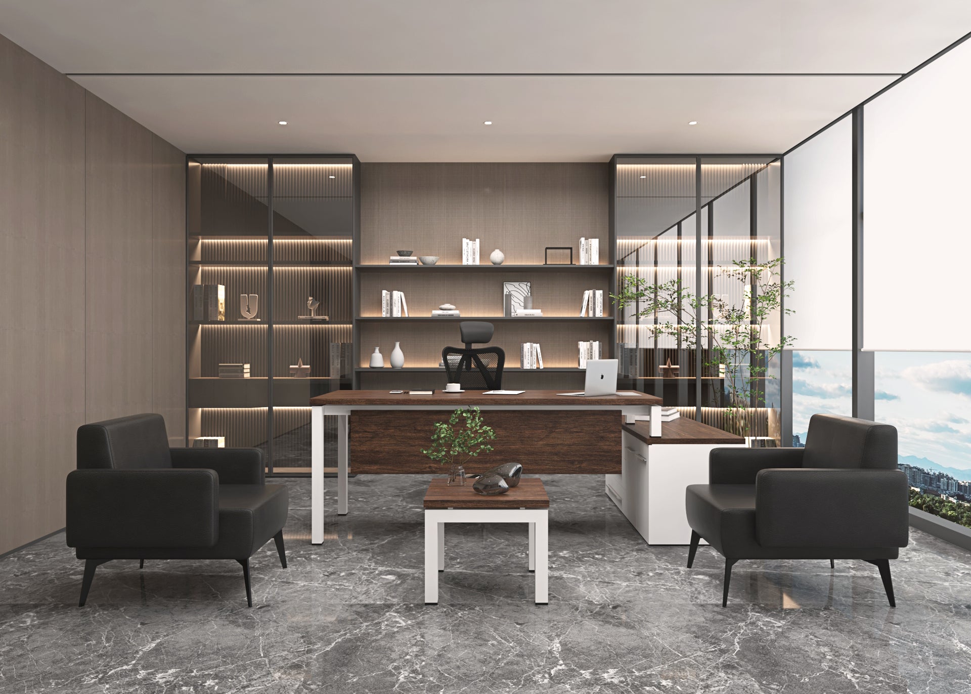 Rado Yönetici Ofis Mobilya Takımı