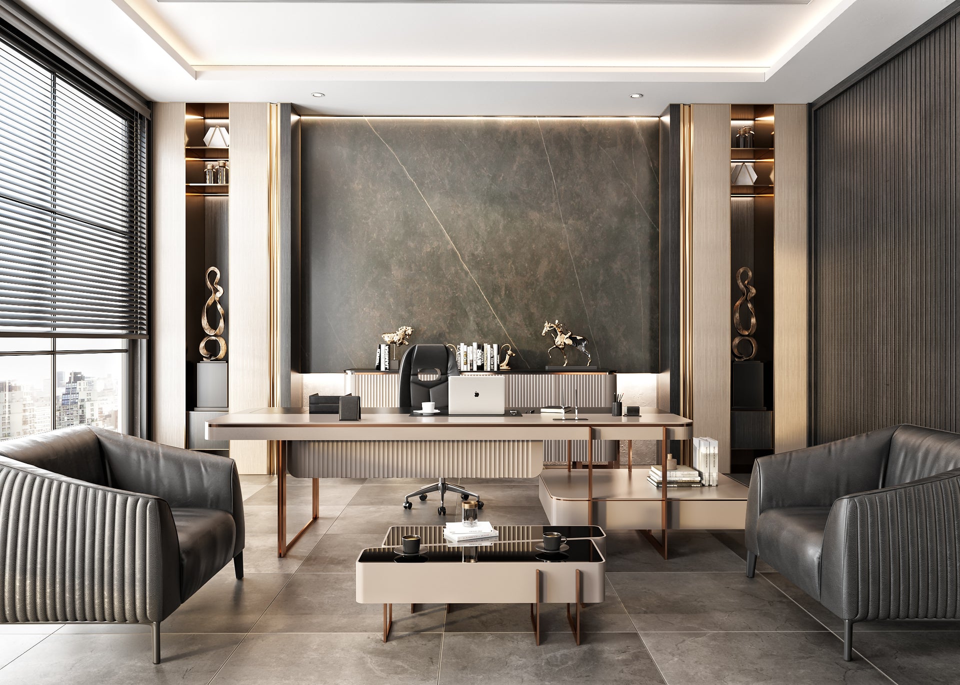 Prime Yönetici Ofis Mobilya Takımı