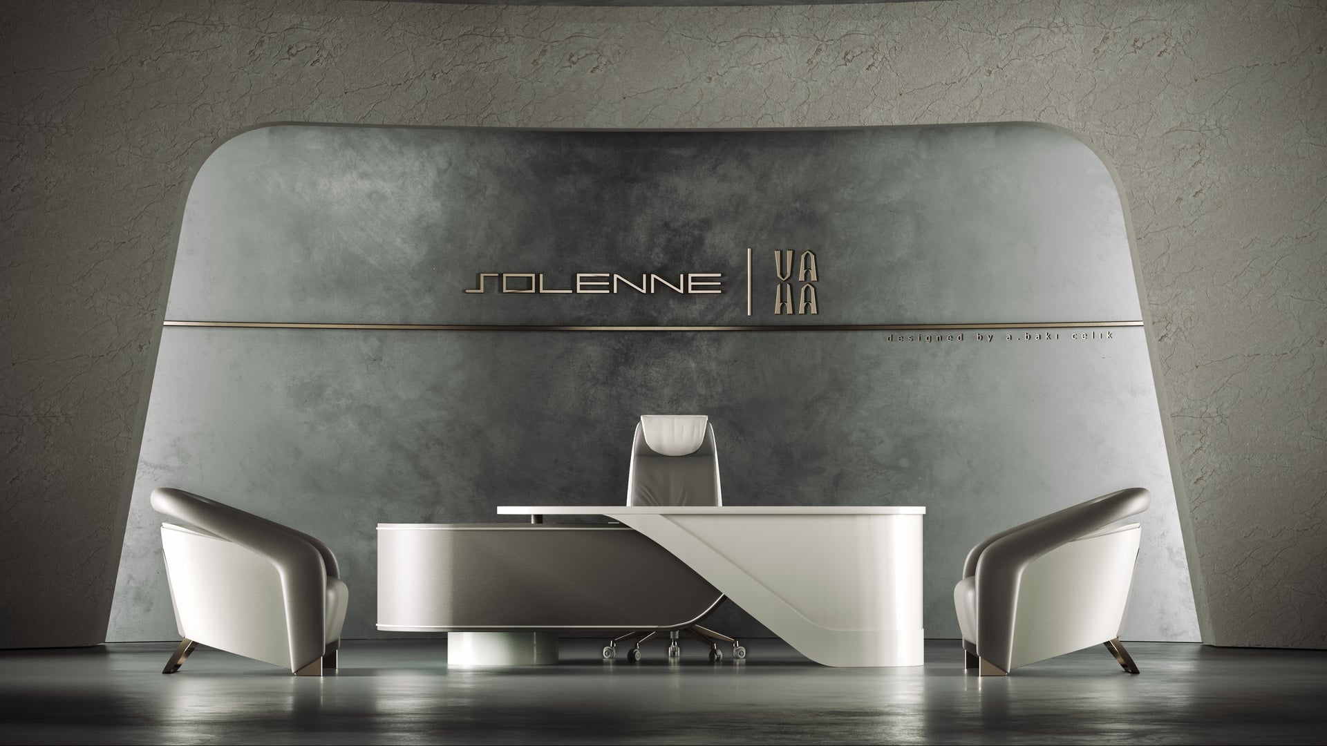 Vavel Yönetici Ofis Mobilya Takımı