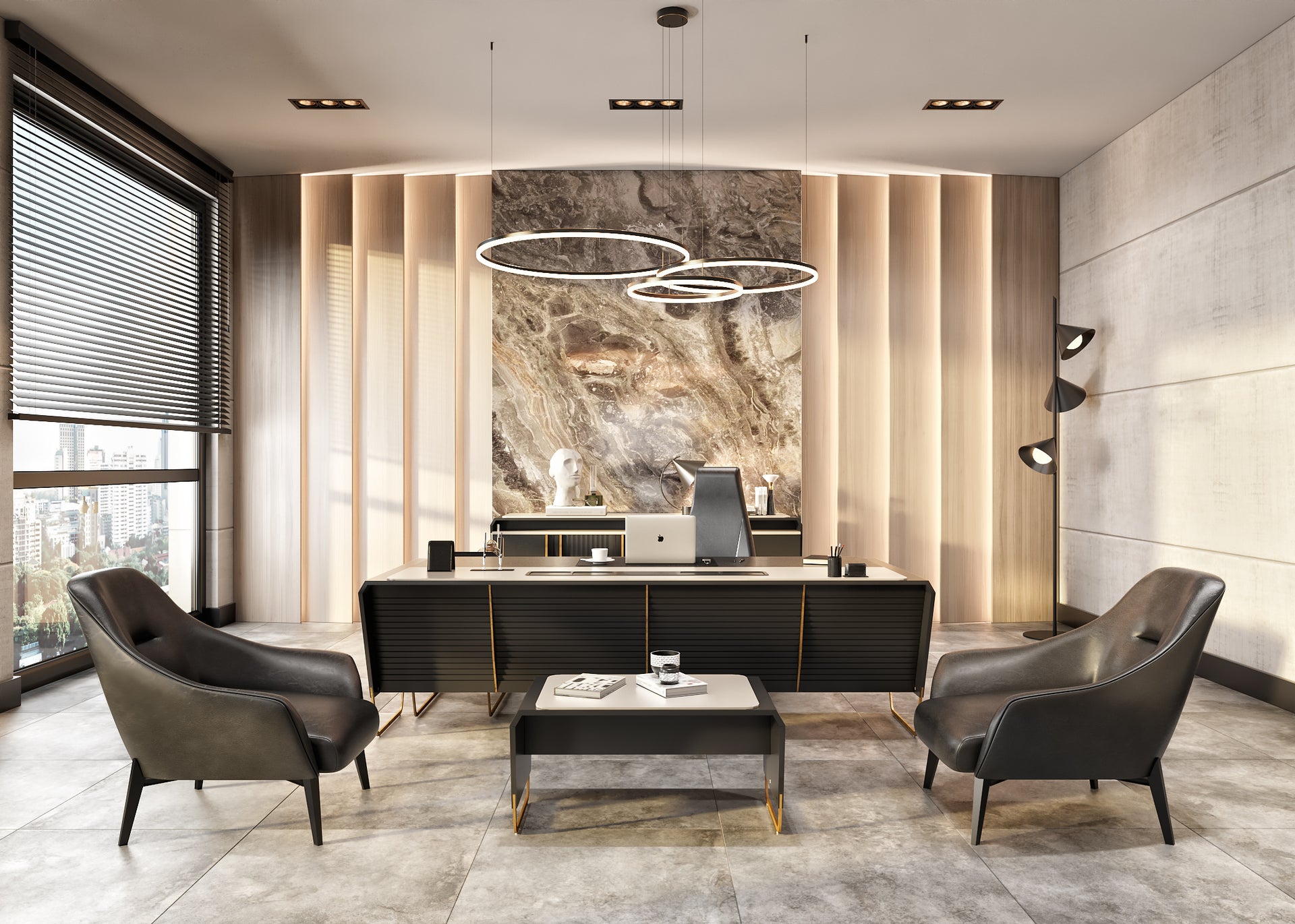 Aston Yönetici Ofis Mobilya Takımı