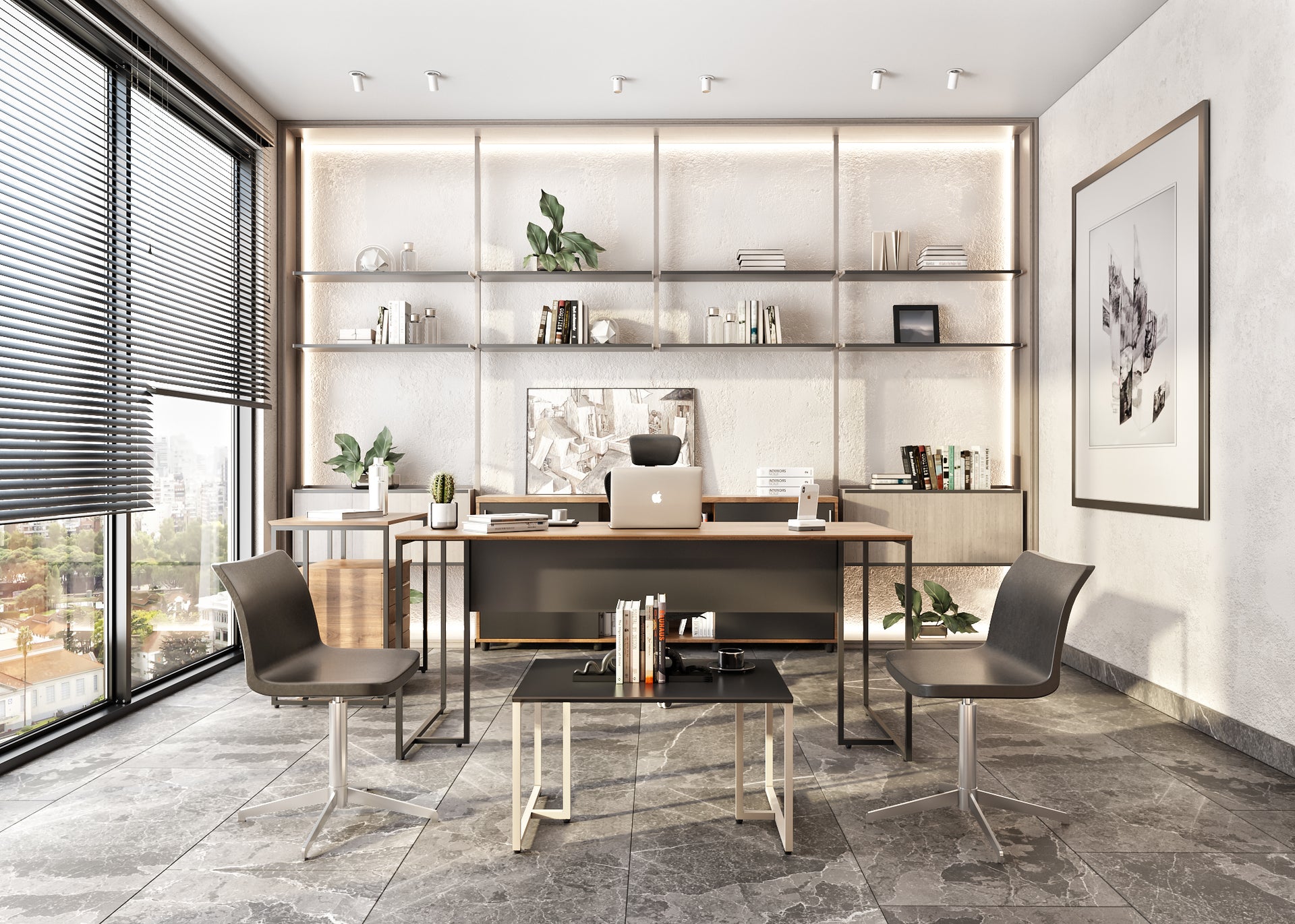 Up Yönetici Ofis Mobilya Takımı