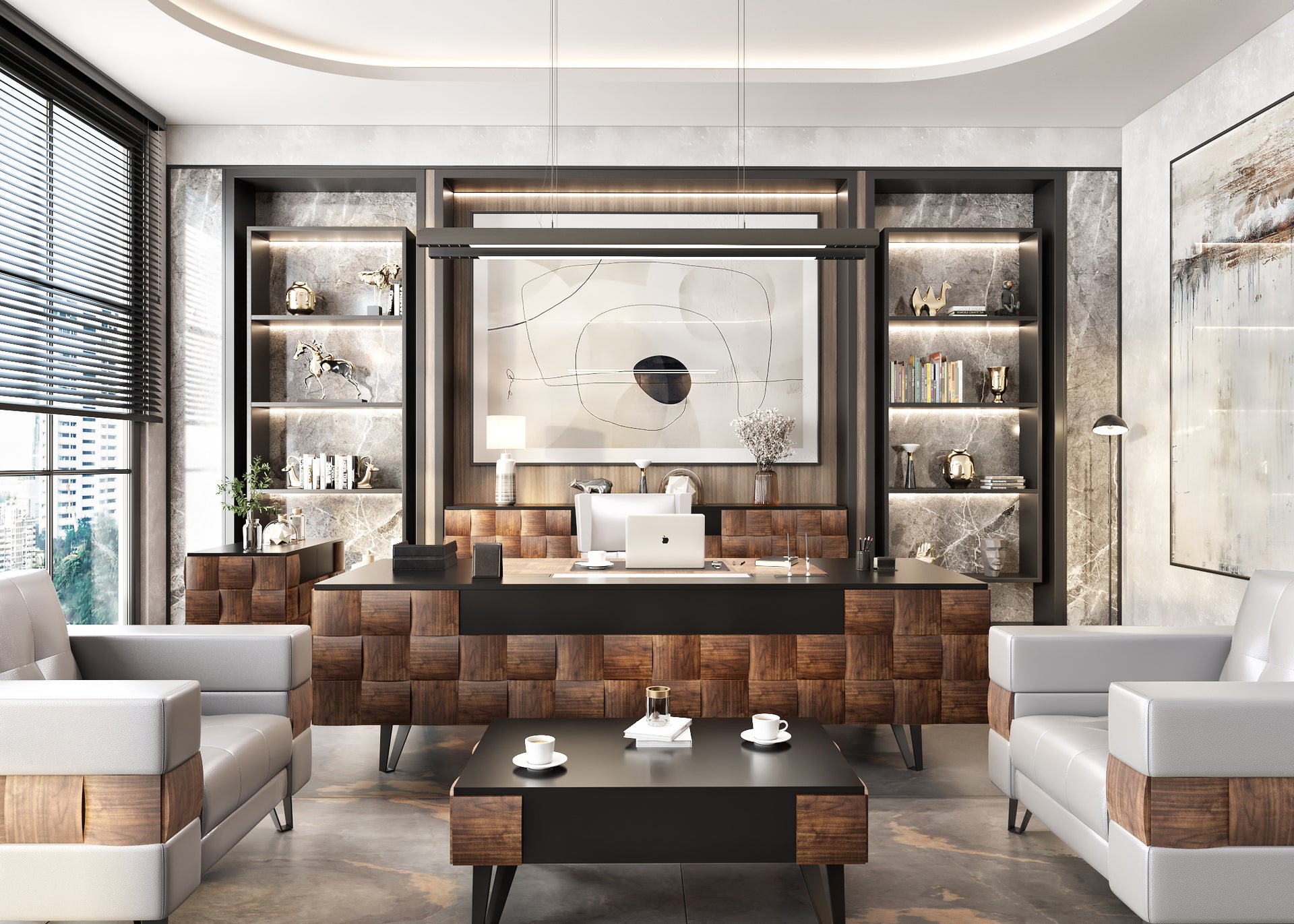 Nevada Yönetici Ofis Mobilya Takımı