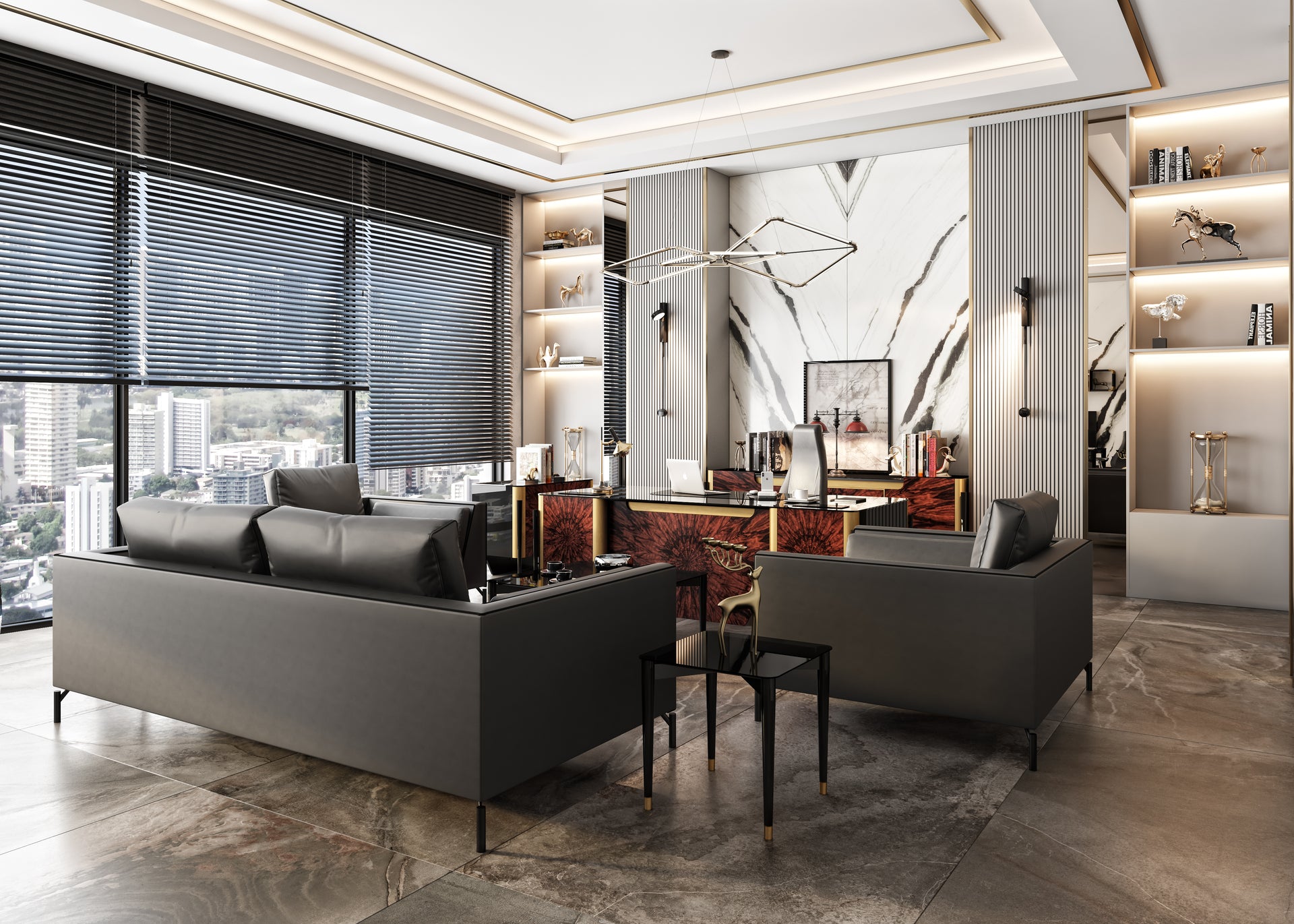 Dolce Yönetici Ofis Mobilya Takımı