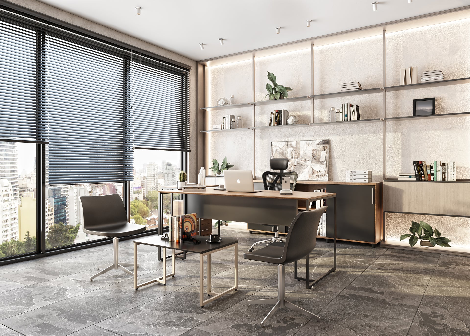 Up Yönetici Ofis Mobilya Takımı