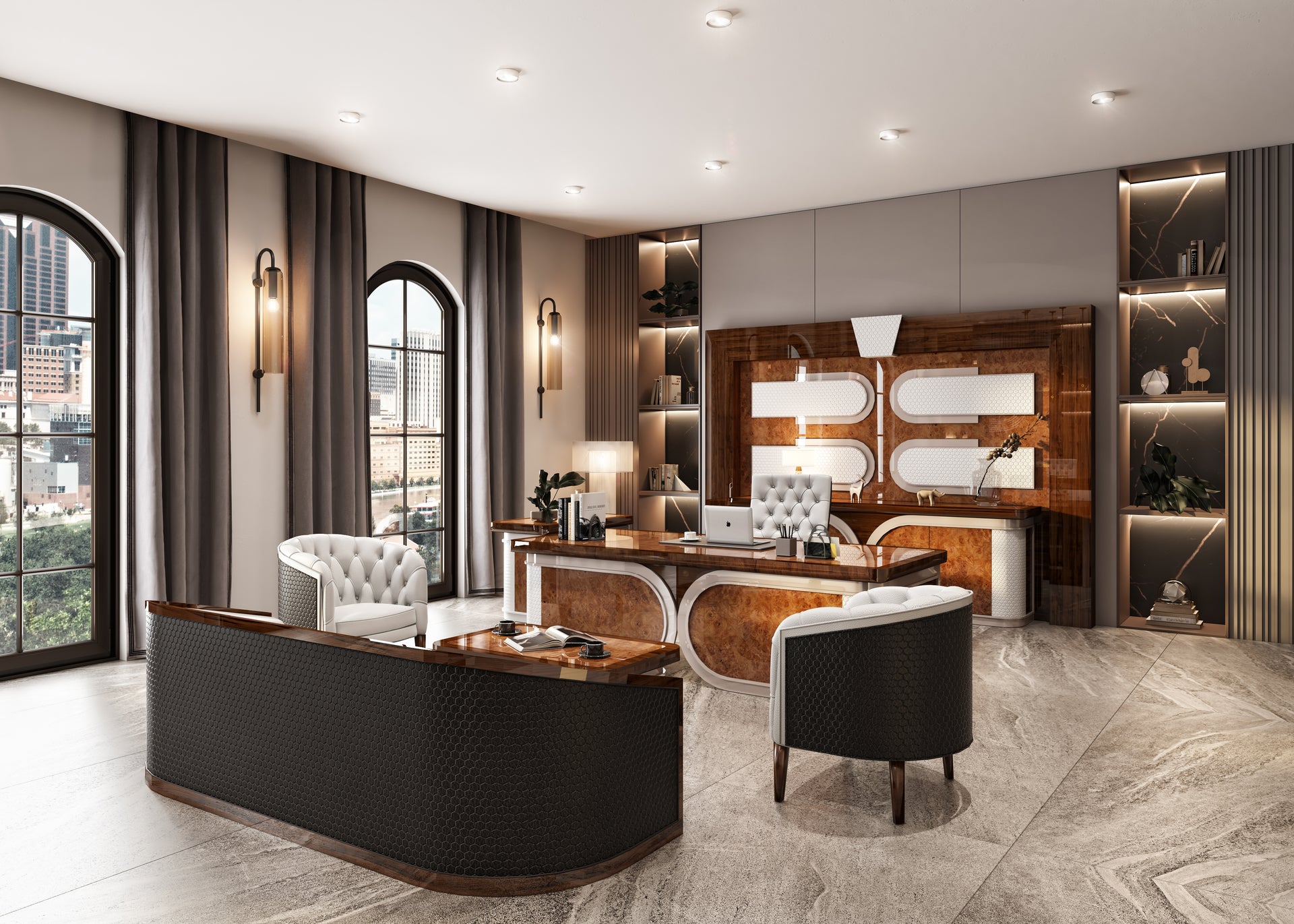 Legend Yönetici Ofis Mobilya Takımı