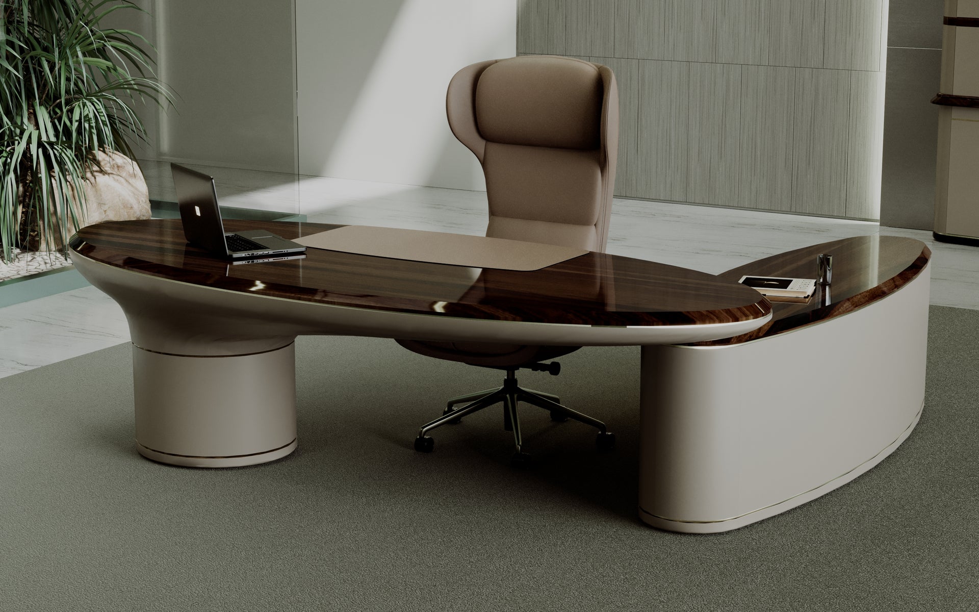 Fungos Yönetici Ofis Mobilya Takımı