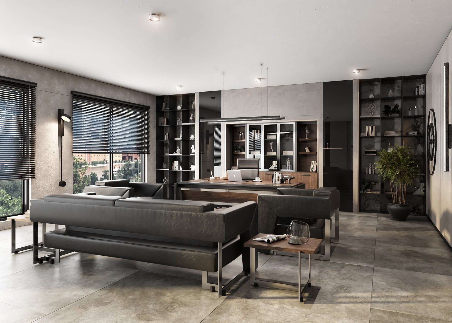 Nuvo Yönetici Ofis Mobilya Takımı