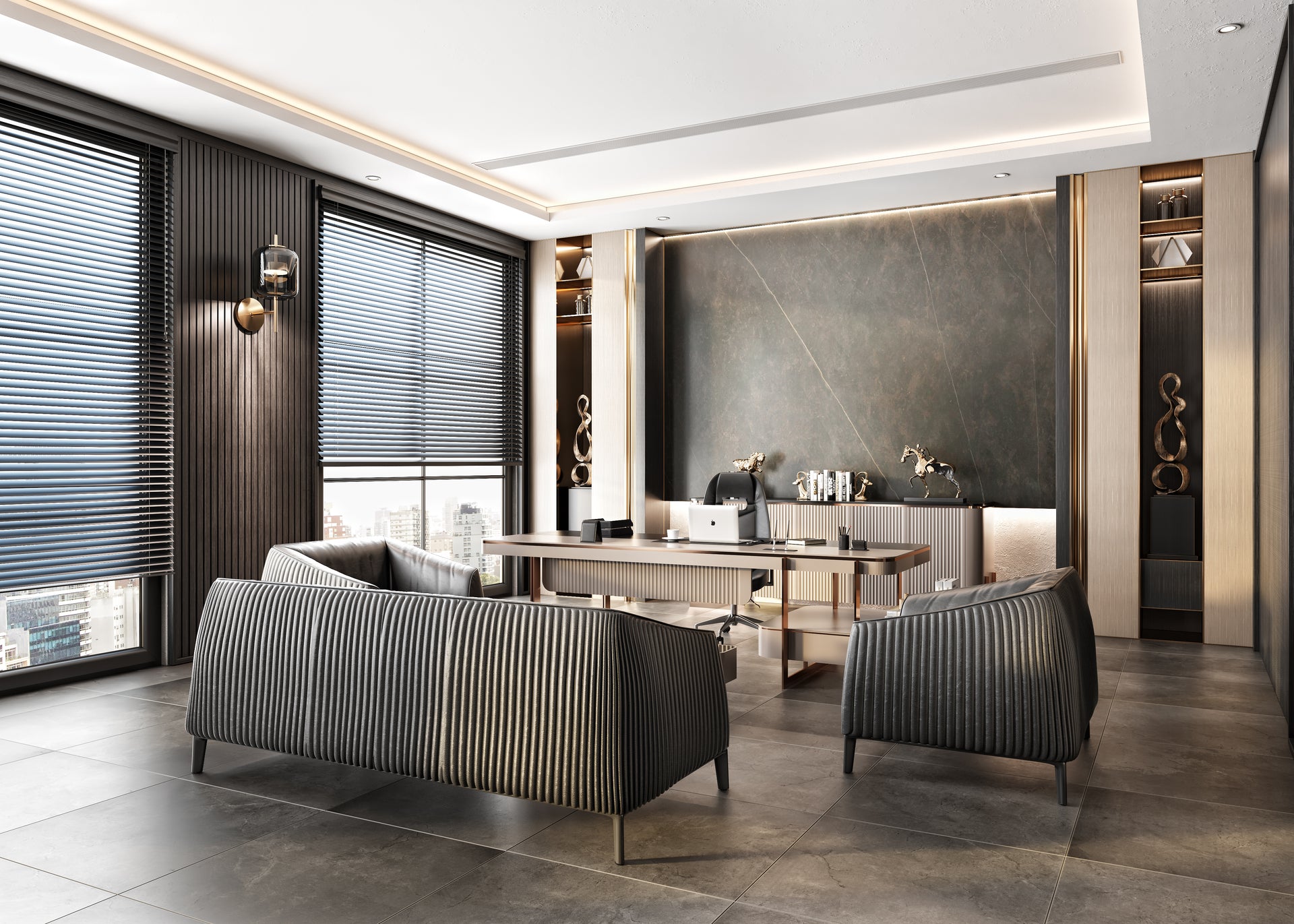 Prime Yönetici Ofis Mobilya Takımı