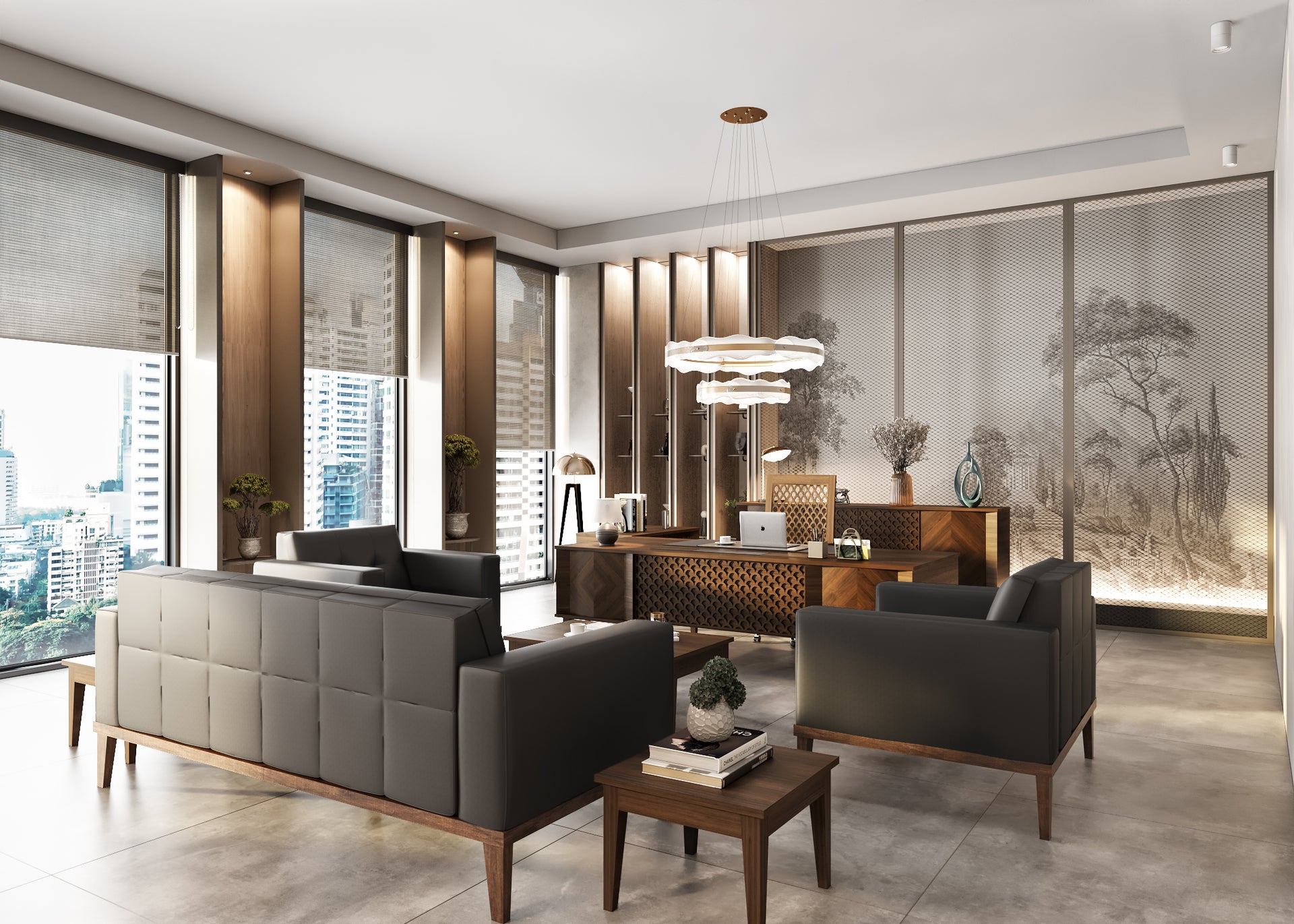 Colorado Yönetici Ofis Mobilya Takımı