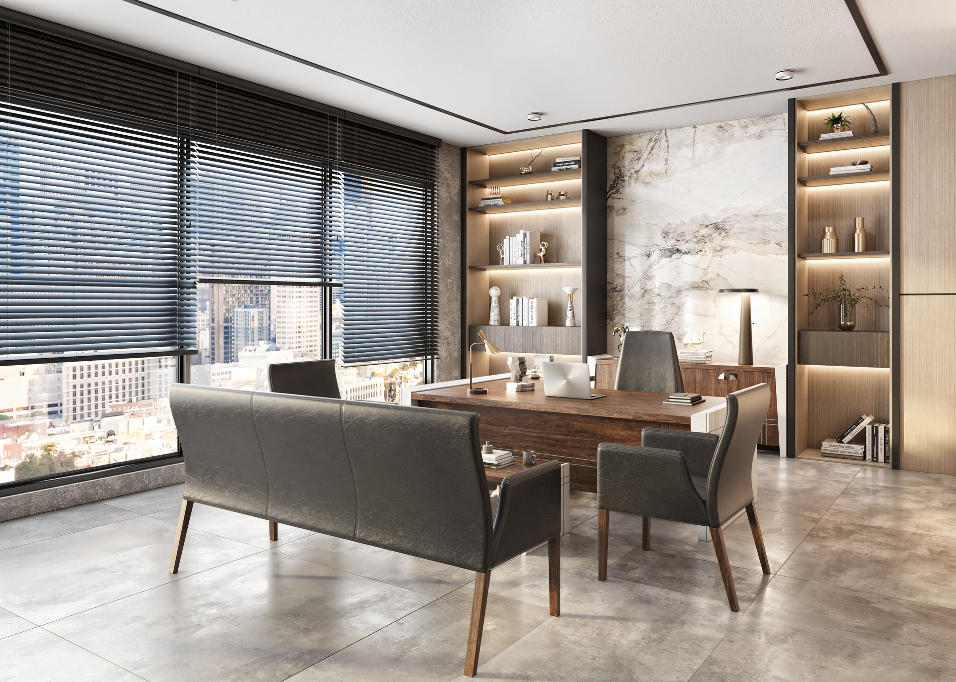 Line Yönetici Ofis Mobilya Takımı