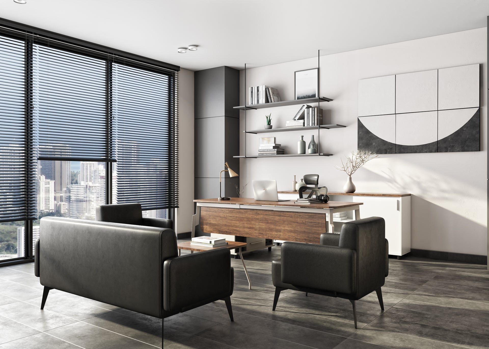 Gate Yönetici Ofis Mobilya Takımı