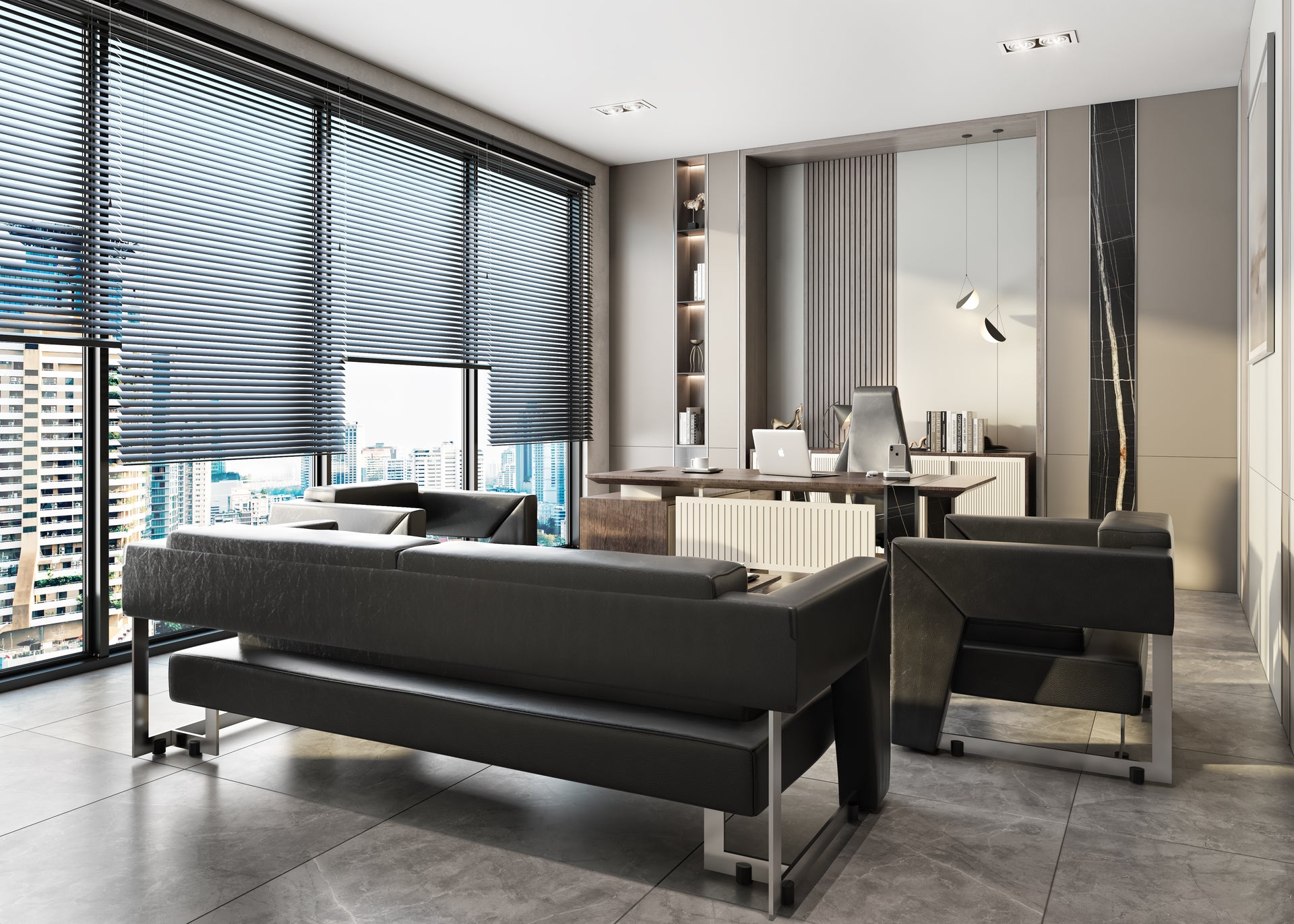 Talin Yönetici Ofis Mobilya Takımı