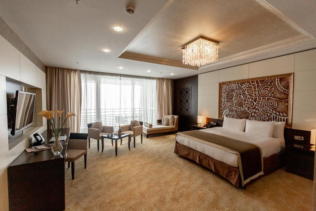 Şahdağ Otel & Spa / Azerbaycan