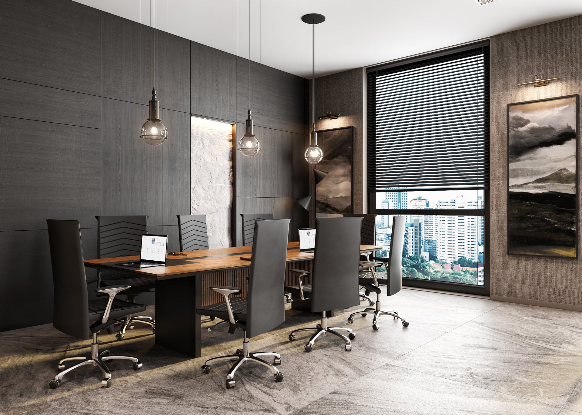 Megan Toplantı Masası