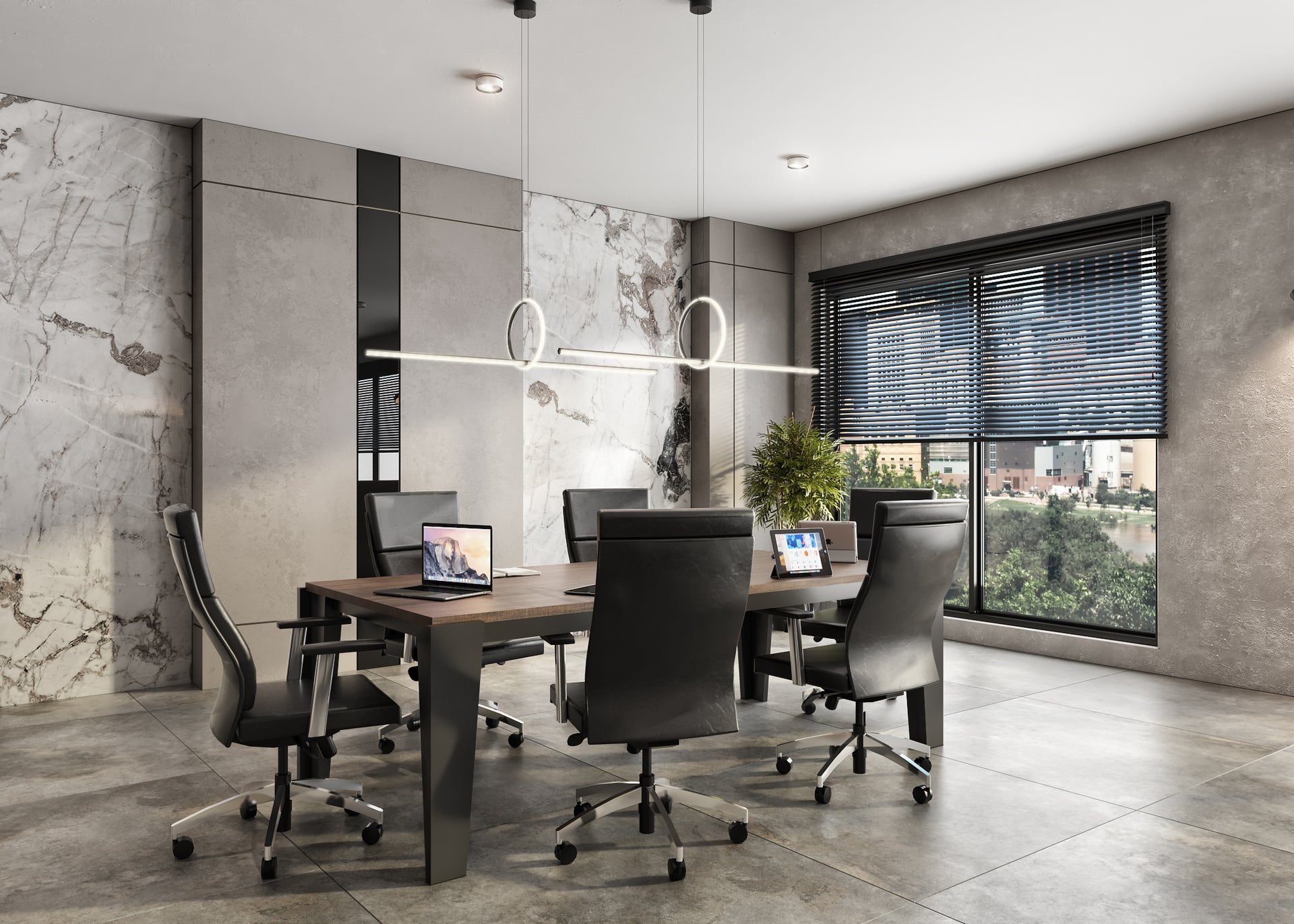 Nuvo Toplantı Masası