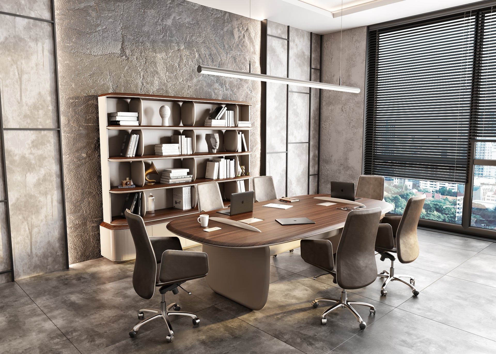 Stone Toplantı Masası