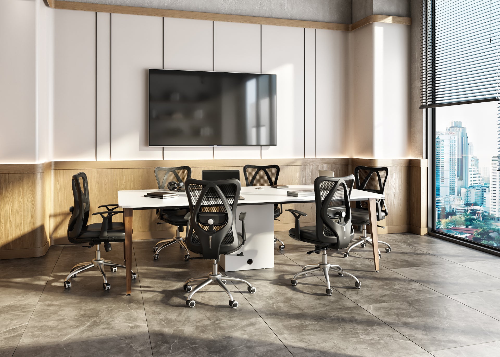 Woody Toplantı Masası