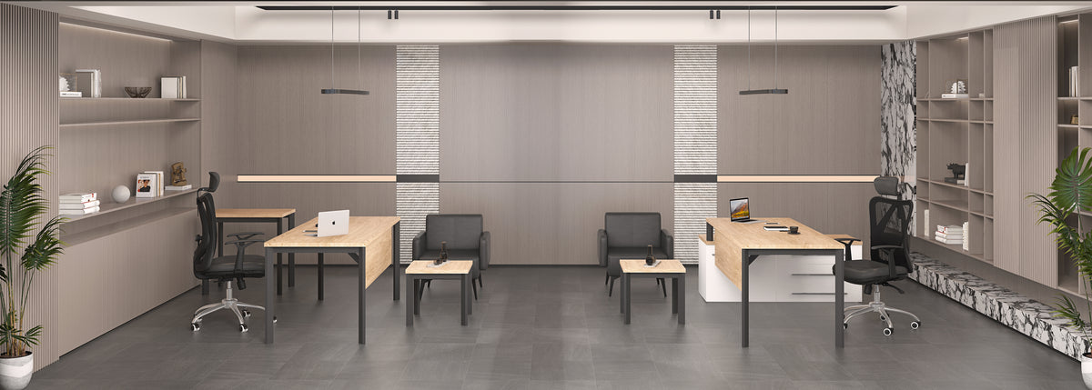 Pyramid Executive Office Furniture Set