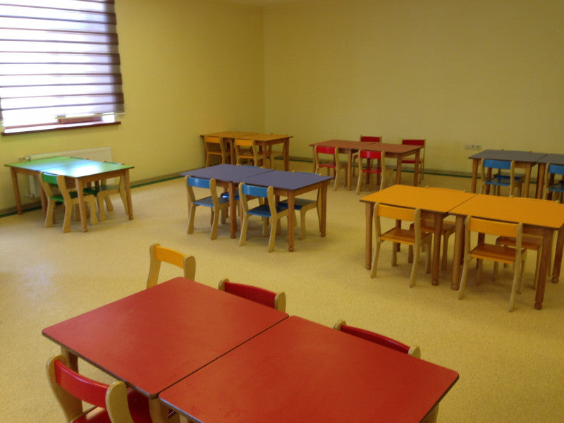 Çocuk Bahçesi Kreşi Bakü Azerbaycan