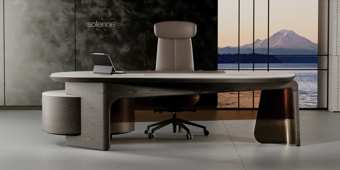 Grad Executive Office Furniture Set | High-End Office Furniture