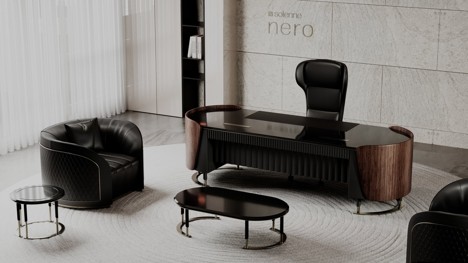 Nero Yönetici Ofis Mobilya Takımı