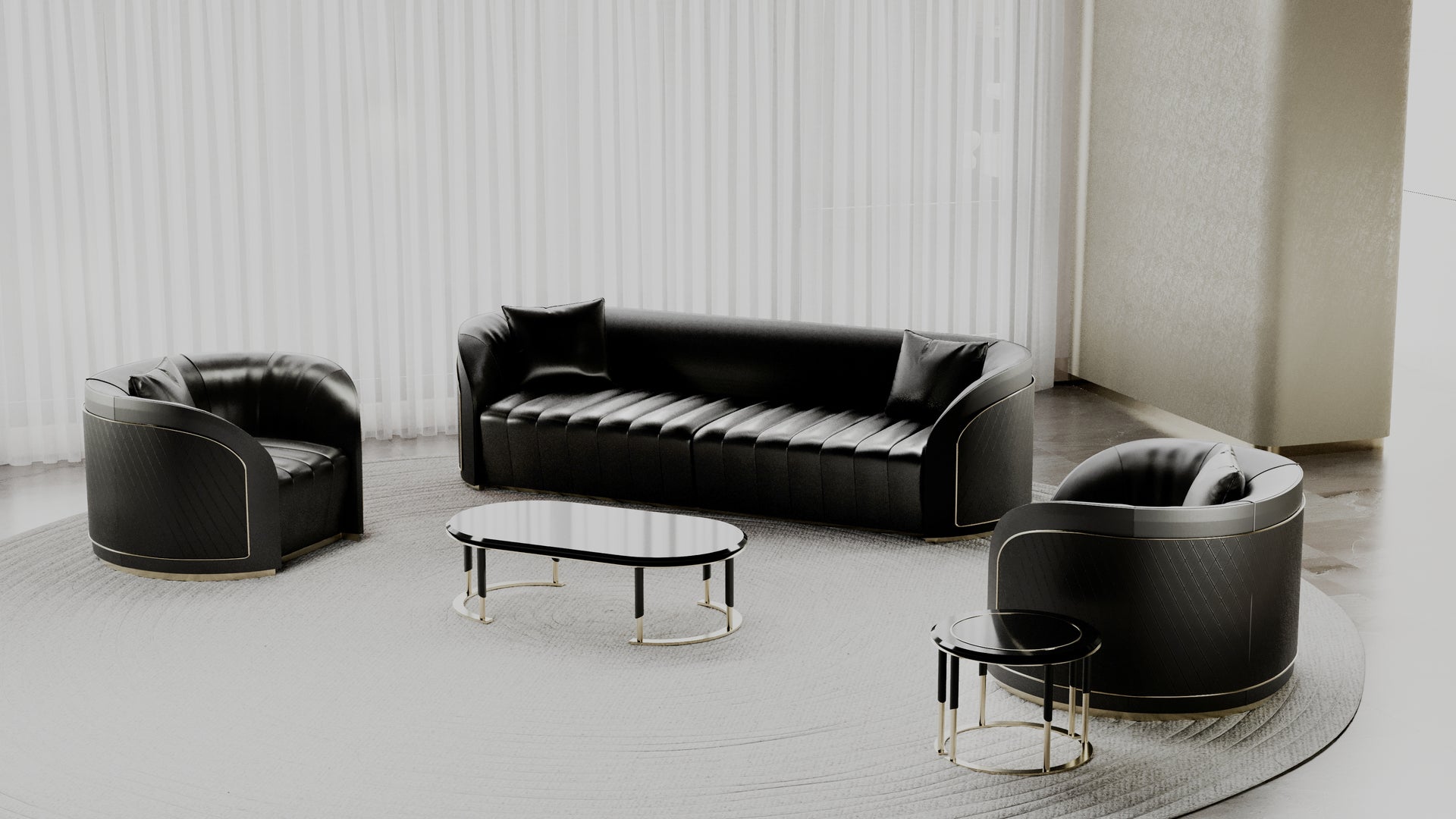 Nero Koltuk Takımı