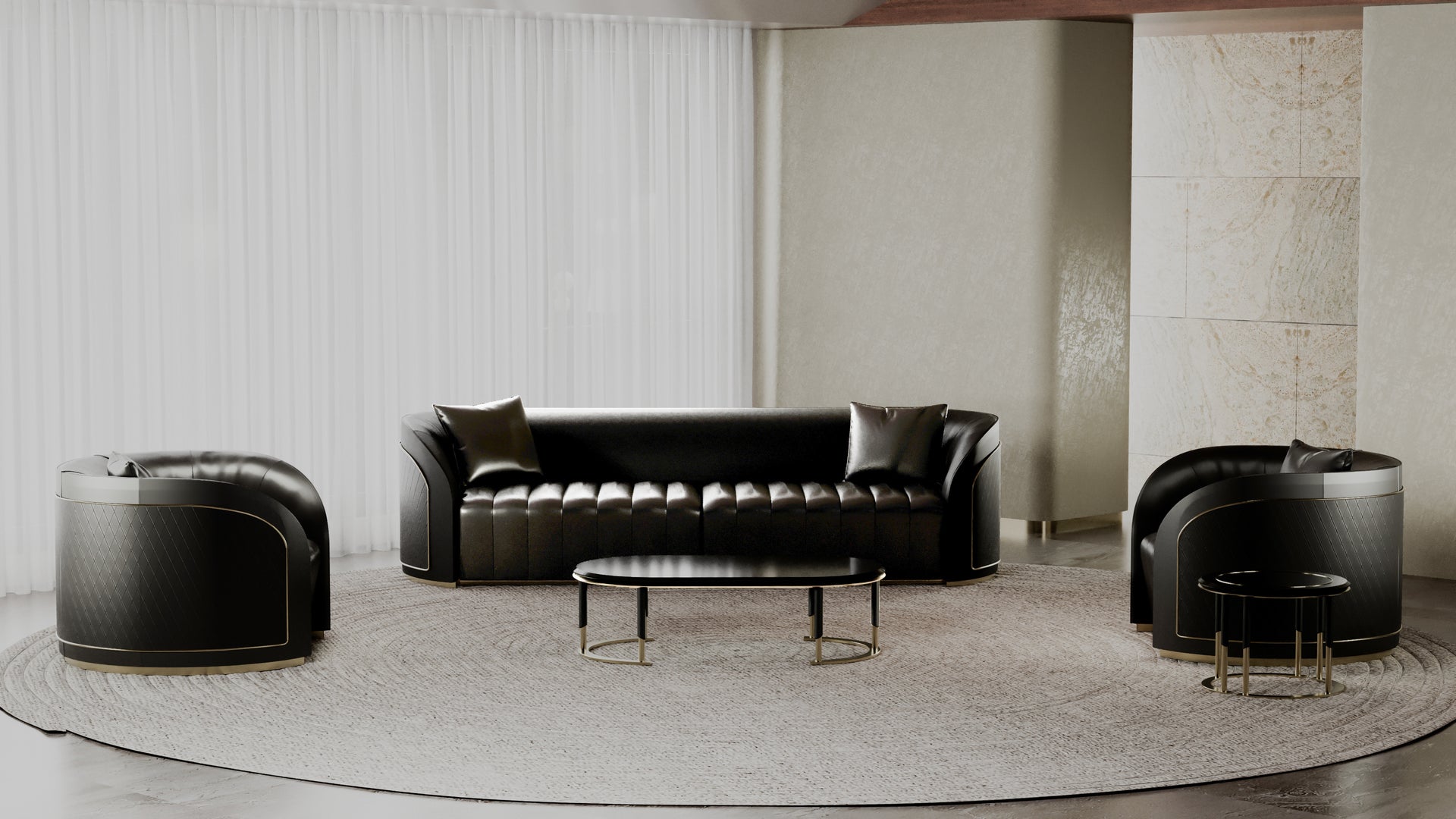 Nero Koltuk Takımı