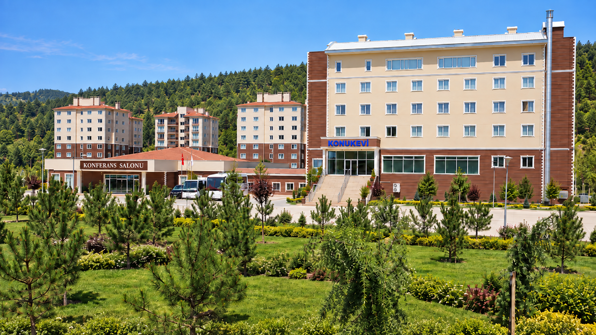 Bayburt University Guest House / Bayburt