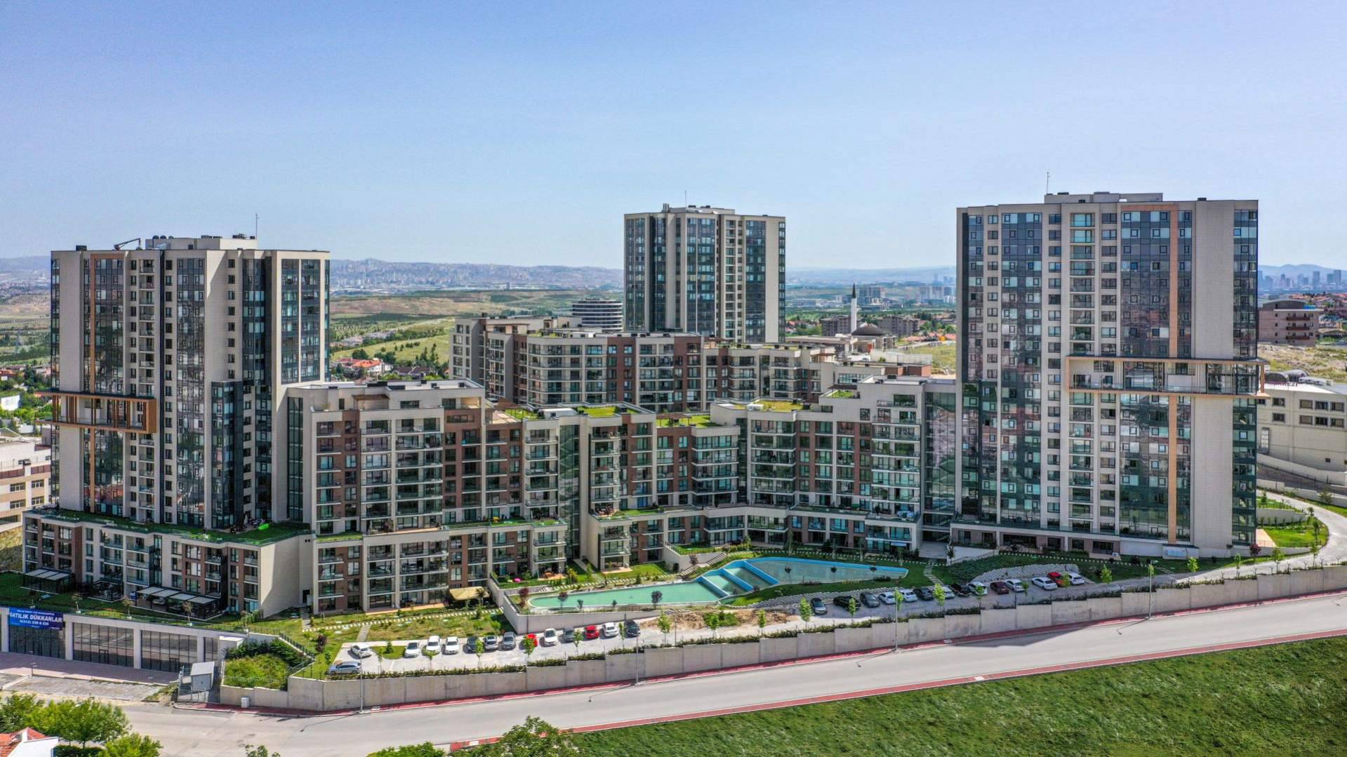 YP Koordinat Çayyolu Ankara