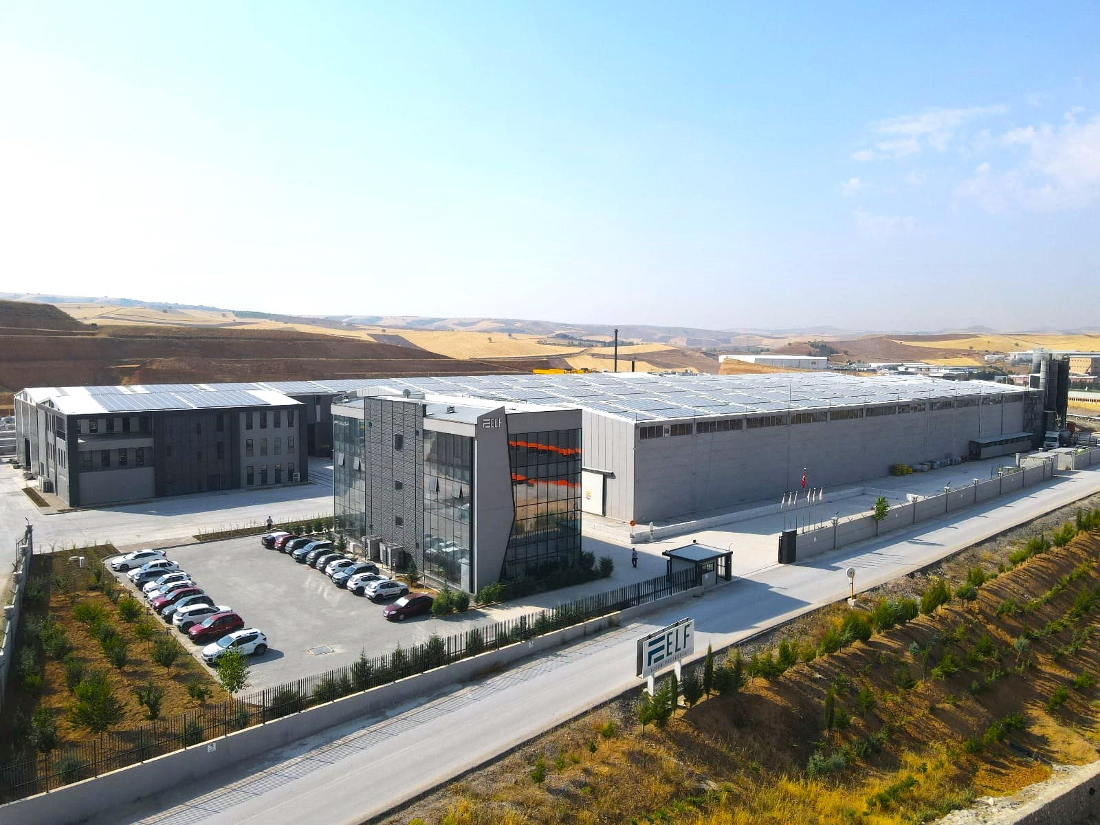 Elf Beton Merkez Ofis Ankara