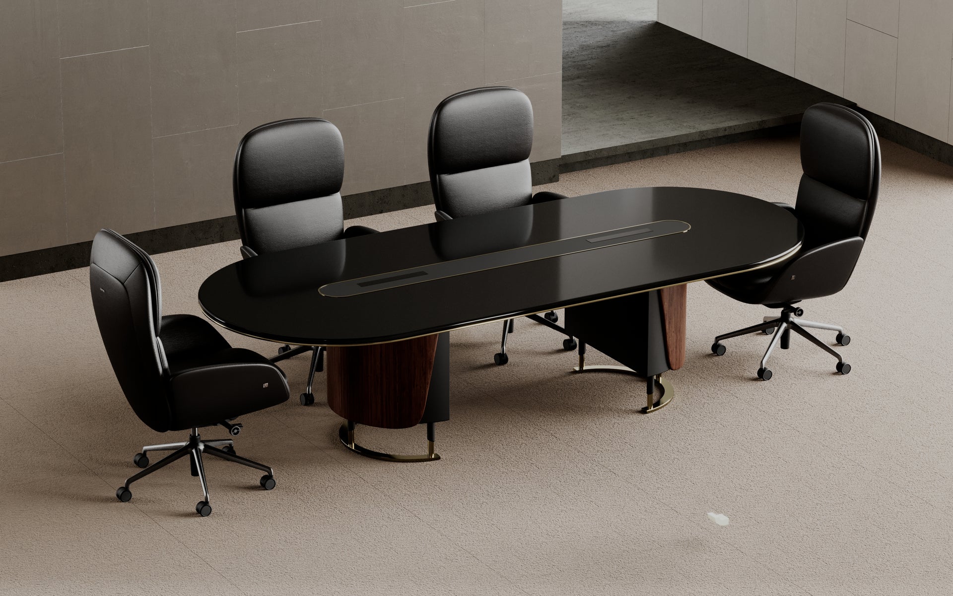 Nero Toplantı Masası